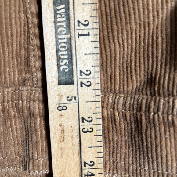 Corduroy Jacket Oilily Embroidery Unique Size Medium Brown Tan - Picture 6 of 6